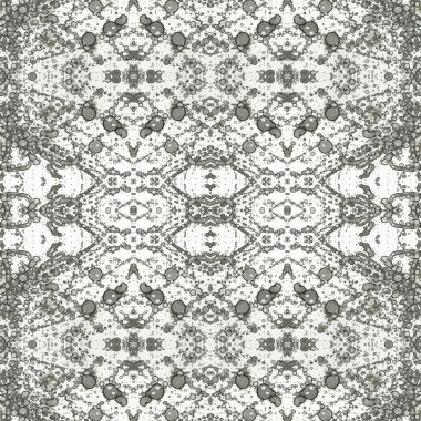 Kusursuz kare soyut desen. Sanat dokusu. Sanat mandala. Simetrik desen