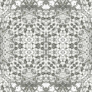 Kusursuz kare soyut desen. Sanat dokusu. Sanat mandala. Simetrik desen