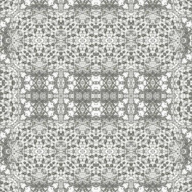 Kusursuz kare soyut desen. Sanat dokusu. Sanat mandala. Simetrik desen