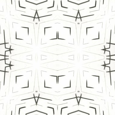 Kusursuz kare soyut desen. Sanat dokusu. Sanat mandala. Simetrik desen