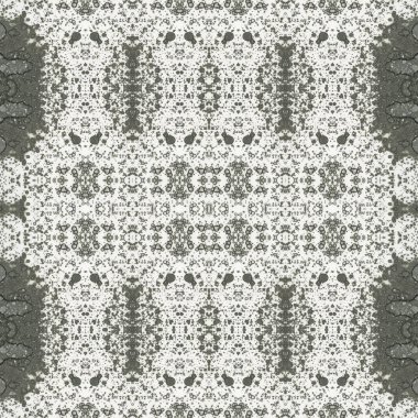 Kusursuz kare soyut desen. Sanat dokusu. Sanat mandala. Simetrik desen