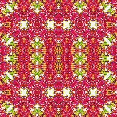 Kusursuz kare soyut desen. Sanat dokusu. Sanat mandala. Simetrik desen