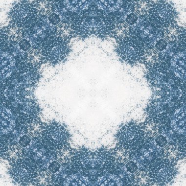 Kusursuz kare soyut desen. Sanat dokusu. Sanat mandala. Simetrik desen