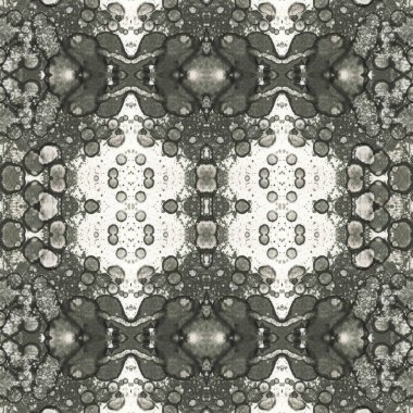 Kusursuz soyut desen. Sanat yaratıcılığı geçmişi. Örgü dokusu