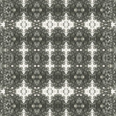 Kusursuz soyut desen. Sanat yaratıcılığı geçmişi. Örgü dokusu