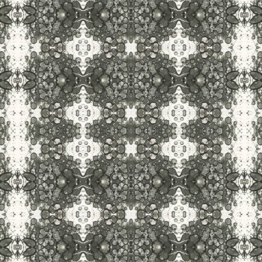 Kusursuz soyut desen. Sanat yaratıcılığı geçmişi. Örgü dokusu