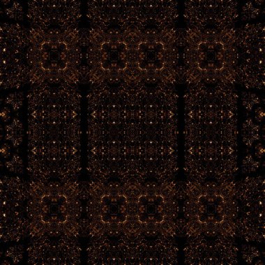 Kusursuz soyut desen. Sanat yaratıcılığı geçmişi. Örgü dokusu