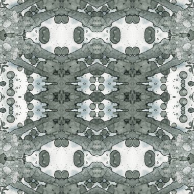 Kusursuz soyut desen. Sanat yaratıcılığı geçmişi. Örgü dokusu