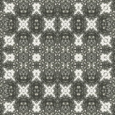 Kusursuz soyut desen. Sanat yaratıcılığı geçmişi. Örgü dokusu