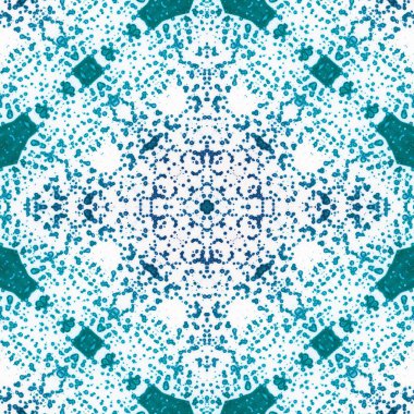 Kusursuz kare soyut desen. Sanat dokusu. Sanat mandala. Simetrik desen