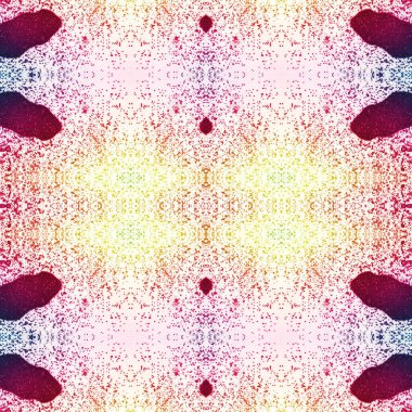 Kusursuz kare soyut desen. Sanat dokusu. Sanat mandala. Simetrik desen