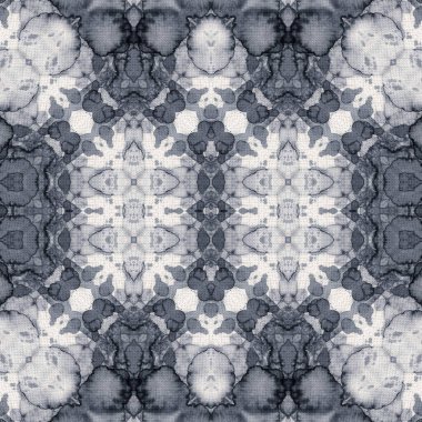 Kusursuz kare soyut desen. Sanat dokusu. Sanat mandala. Simetrik desen