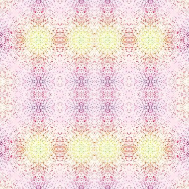 Kusursuz kare soyut desen. Sanat dokusu. Sanat mandala. Simetrik desen