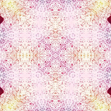 Kusursuz kare soyut desen. Sanat dokusu. Sanat mandala. Simetrik desen