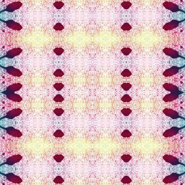 Kusursuz kare soyut desen. Sanat dokusu. Sanat mandala. Simetrik desen