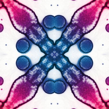 Kusursuz kare soyut desen. Sanat dokusu. Sanat mandala. Simetrik desen