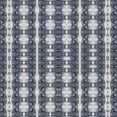 Kusursuz kare soyut desen. Sanat dokusu. Sanat mandala. Simetrik desen