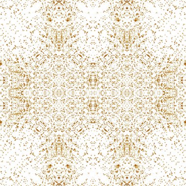 Kusursuz kare soyut desen. Sanat dokusu. Sanat mandala. Simetrik desen