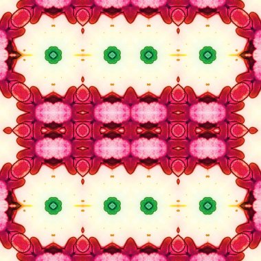 Kusursuz kare soyut desen. Sanat dokusu. Sanat mandala. Simetrik desen