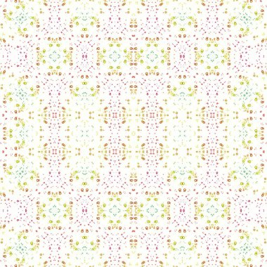 Kusursuz kare soyut desen. Sanat dokusu. Sanat mandala. Simetrik desen