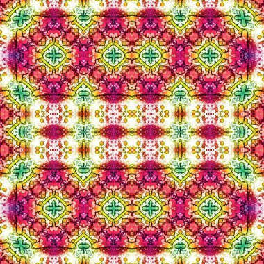 Kusursuz soyut desen. Sanat yaratıcılığı geçmişi. Örgü dokusu