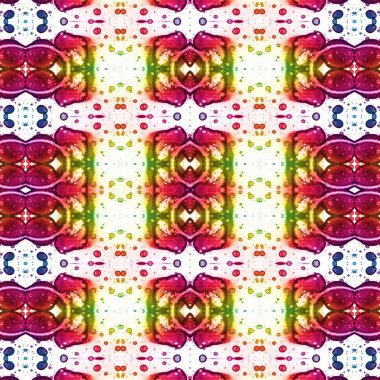 Kusursuz kare soyut desen. Sanat dokusu. Sanat mandala. Simetrik desen