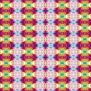 Kusursuz soyut desen. Sanat yaratıcılığı geçmişi. Örgü dokusu