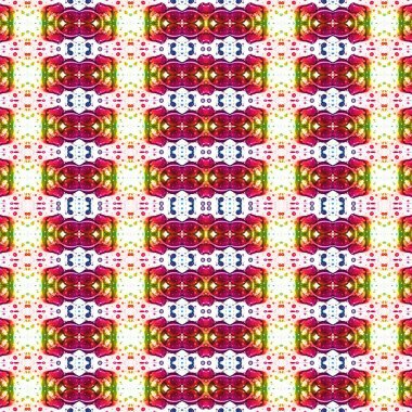 Kusursuz kare soyut desen. Sanat dokusu. Sanat mandala. Simetrik desen