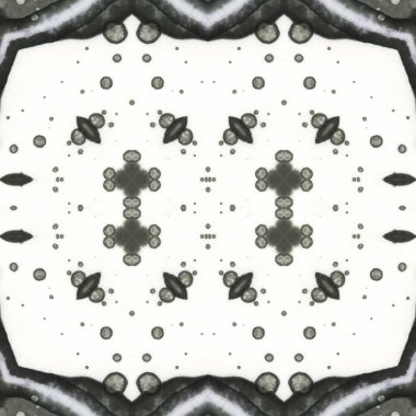 Kusursuz kare soyut desen. Sanat dokusu. Sanat mandala. Simetrik desen