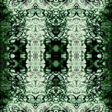 Kusursuz kare soyut desen. Sanat dokusu. Sanat mandala. Simetrik desen