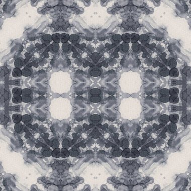 Kusursuz kare soyut desen. Sanat dokusu. Sanat mandala. Simetrik desen