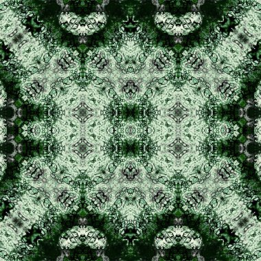 Kusursuz kare soyut desen. Sanat dokusu. Sanat mandala. Simetrik desen