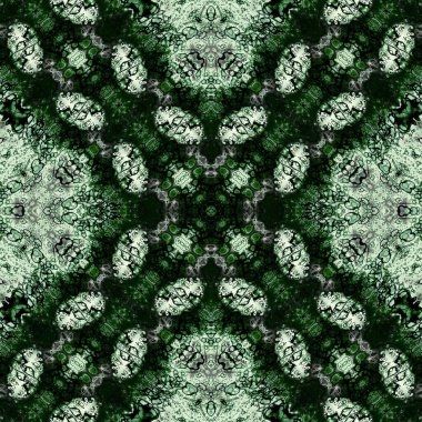 Kusursuz kare soyut desen. Sanat dokusu. Sanat mandala. Simetrik desen