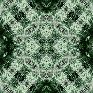 Kusursuz kare soyut desen. Sanat dokusu. Sanat mandala. Simetrik desen