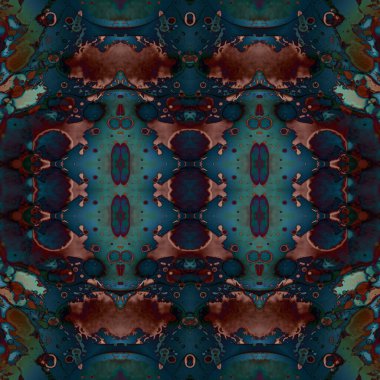 Kusursuz soyut desen. Sanat yaratıcılığı geçmişi. Örgü dokusu