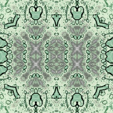 Kusursuz kare soyut desen. Sanat dokusu. Sanat mandala. Simetrik desen