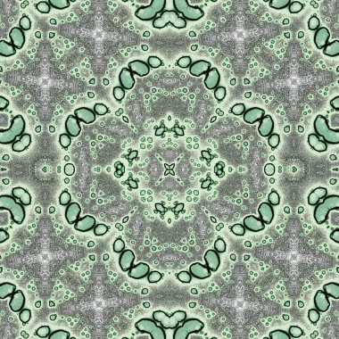 Kusursuz kare soyut desen. Sanat dokusu. Sanat mandala. Simetrik desen