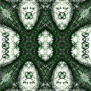 Kusursuz kare soyut desen. Sanat dokusu. Sanat mandala. Simetrik desen