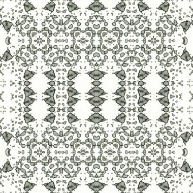 Kusursuz kare soyut desen. Sanat dokusu. Sanat mandala. Simetrik desen