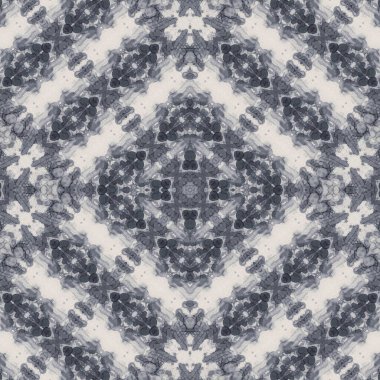 Kusursuz kare soyut desen. Sanat dokusu. Sanat mandala. Simetrik desen