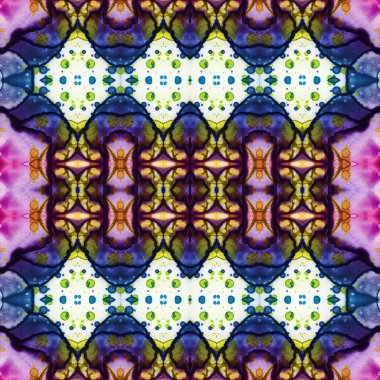 Kusursuz kare soyut desen. Sanat dokusu. Sanat mandala. Simetrik desen