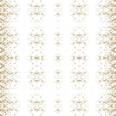 Kusursuz kare soyut desen. Sanat dokusu. Sanat mandala. Simetrik desen