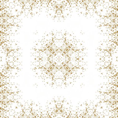 Kusursuz kare soyut desen. Sanat dokusu. Sanat mandala. Simetrik desen