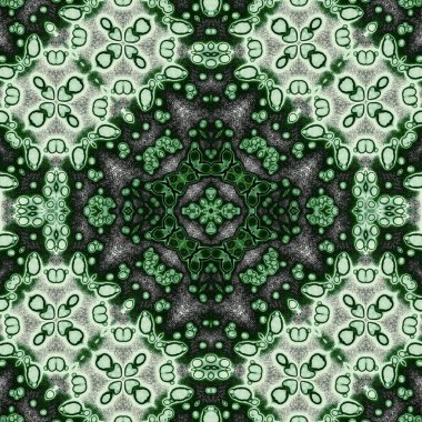 Kusursuz kare soyut desen. Sanat dokusu. Sanat mandala. Simetrik desen