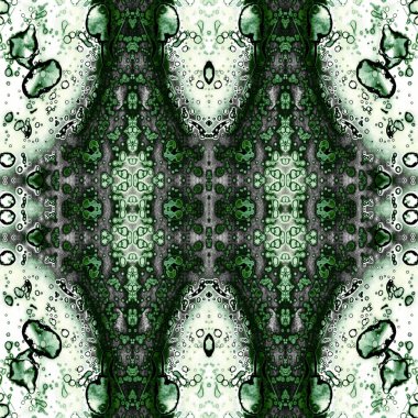 Kusursuz kare soyut desen. Sanat dokusu. Sanat mandala. Simetrik desen