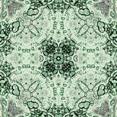 Kusursuz kare soyut desen. Sanat dokusu. Sanat mandala. Simetrik desen