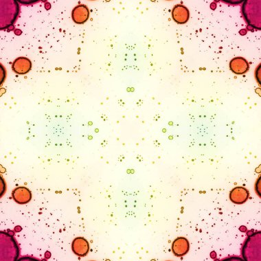 Kusursuz kare soyut desen. Sanat dokusu. Sanat mandala. Simetrik desen