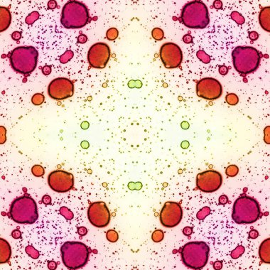 Kusursuz kare soyut desen. Sanat dokusu. Sanat mandala. Simetrik desen