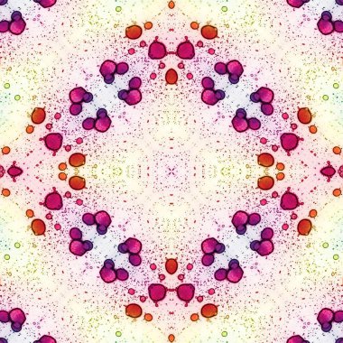 Kusursuz kare soyut desen. Sanat dokusu. Sanat mandala. Simetrik desen