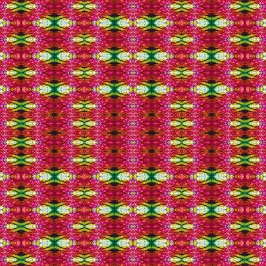 Kusursuz kare soyut desen. Sanat dokusu. Sanat mandala. Simetrik desen